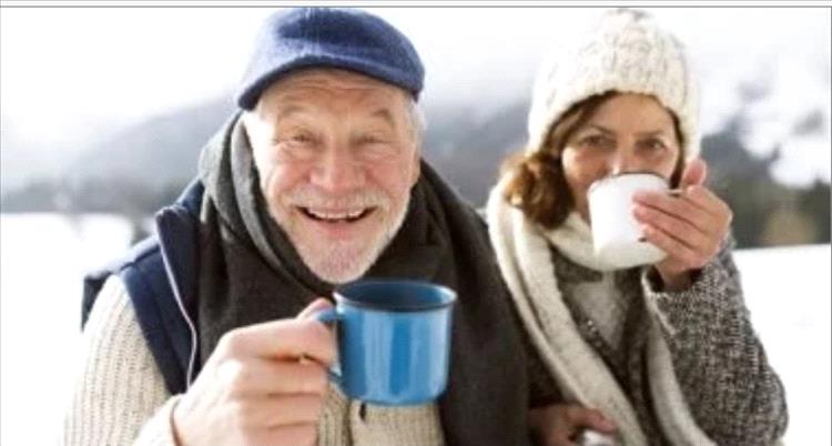 8 نصائح لكبار السن في انخفاض الحرارة