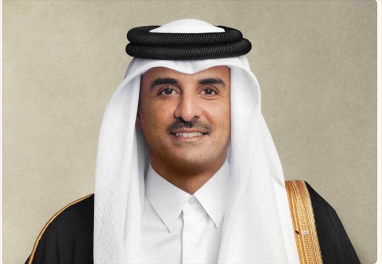 امير قطر يبحث مع رئيس الوزراء البريطاني المستجدات الإقليمية والدولية