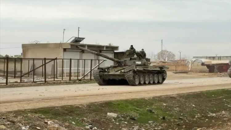 الجيش السوري يعلنها: دخلنا شرق حلب بعد انسحاب قسد