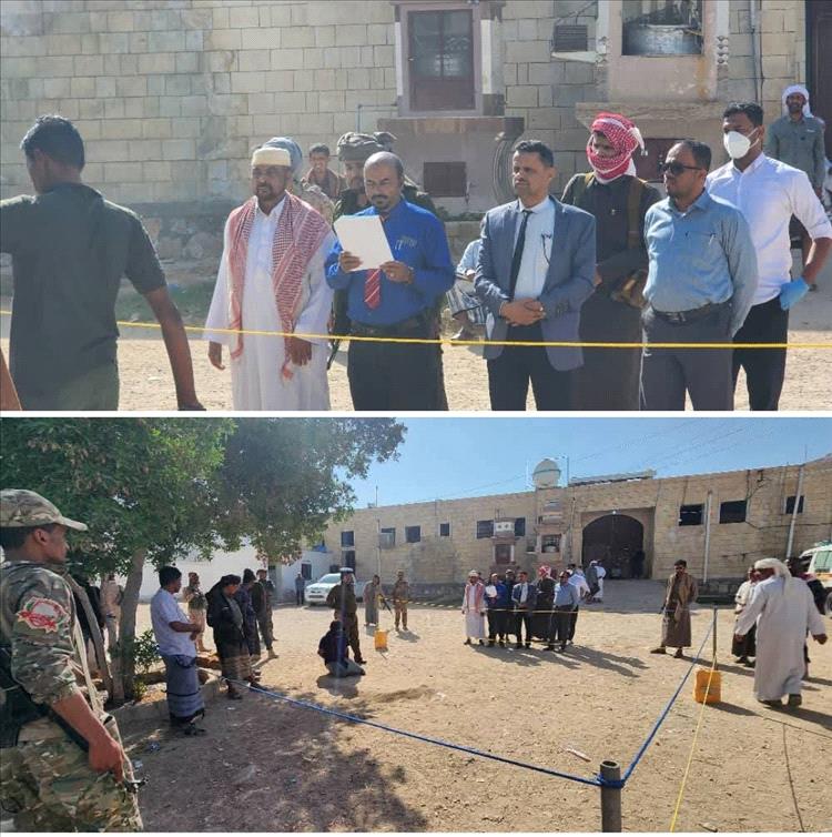 النيابة العامة بسيئون تنفذ حكم الإعدام قصاصًا بحق مدان بجريمة قتل عمد