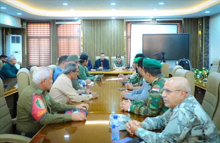 وزير الدولة محافظ عدن يشدد على وضع أسس لمرحلة جديدة لتعزيز الاستقرار وترسيخ الأمن