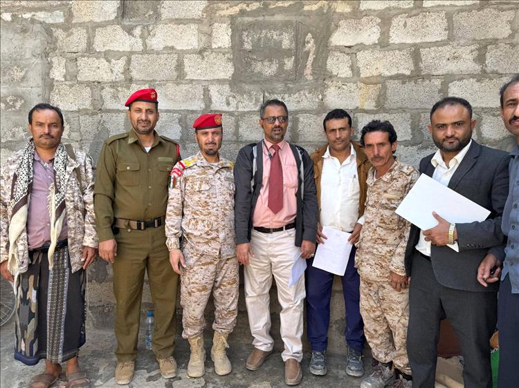 نيابة استئناف المنطقة العسكرية الثالثة تنفذ نزولًا ميدانيًا مفاجئًا للتفتيش على أماكن الحجز والتوقيف بمحافظة مأرب