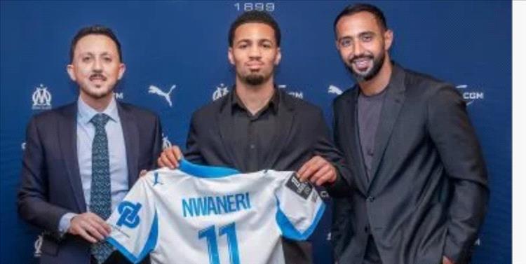 مارسيليا يعلن استعارة نوانيري من أرسنال حتى نهاية الموسم