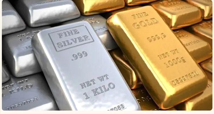 الذهب والفضة بالقرب من مستويات مرتفعة قياسية