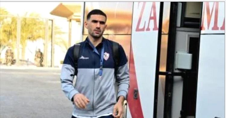 رد فعل محمد عواد بعد استبعاده من مباراة الزمالك وبتروجت