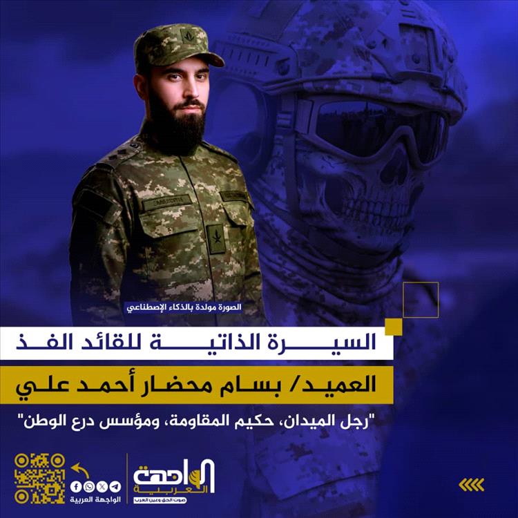 السيرة الذاتية للقائد الفذ: العميد/ بسام محضار أحمد علي