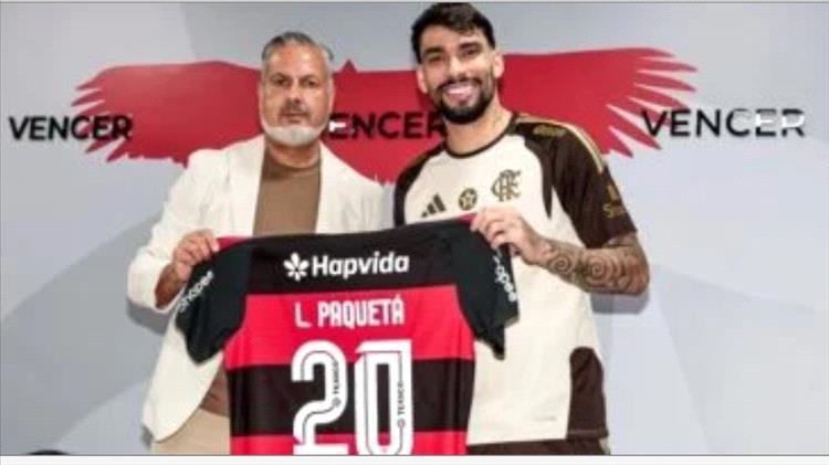 فلامنجو البرازيلي يعلن تعاقده مع لوكاس باكيتا بعقد حتى 2030