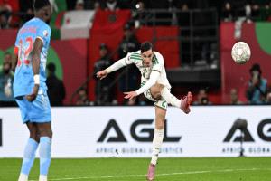 الجزائر تتخطى الكونغو الديمقراطية وتعبر إلى ربع نهائي أمم إفريقيا