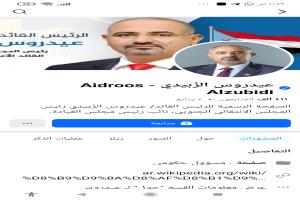 حذف واسع لمنشورات الزبيدي على فيسبوك يثير تساؤلات حول تحولات مرتقبة في خطاب المجلس الانتقالي