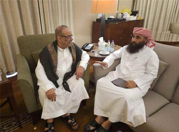 الميسري يبحث مع اللواء حمدي شكري مستجدات المعركة الوطنية ويؤكد أهمية توحيد الصف الجنوبي
