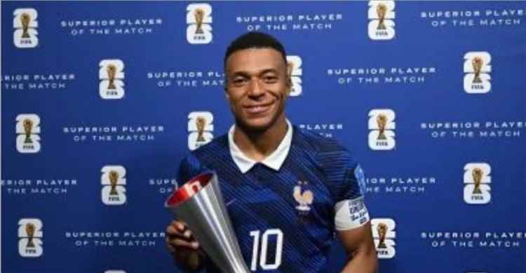 مبابي رجل مباراة فرنسا والسويد في كأس العالم 2026