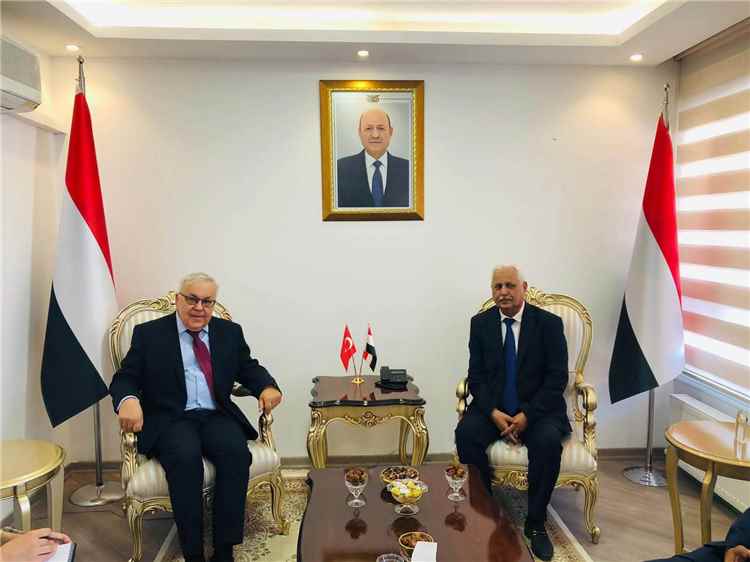 السفير طريق يستقبل سفير روسيا الاتحادية لدى الجمهورية التركية