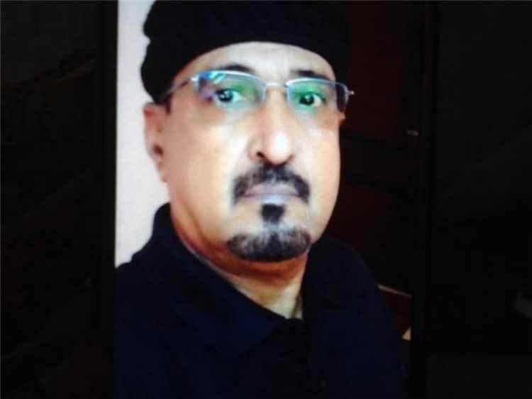 العميد سليمان الزامكي يعزي في وفاة أحمد عبدالله أمزربة