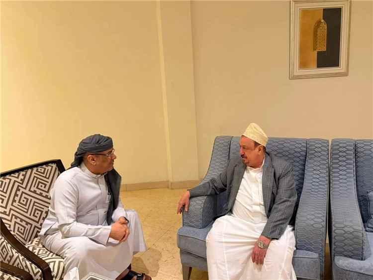رئيس مجلس النواب يستقبل نائب رئيس مجلس الوزراء ووزير الداخلية الأسبق اللواء أحمد الميسري
