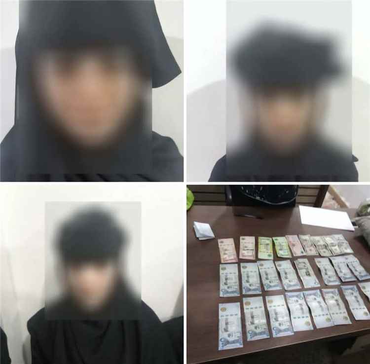 شرطة القاهرة بالعاصمة عدن تضبط ثلاث فتيات متهمات بتهمة الاحتيال وسرقة أحد المواطنين بأسلوب تمويهي
