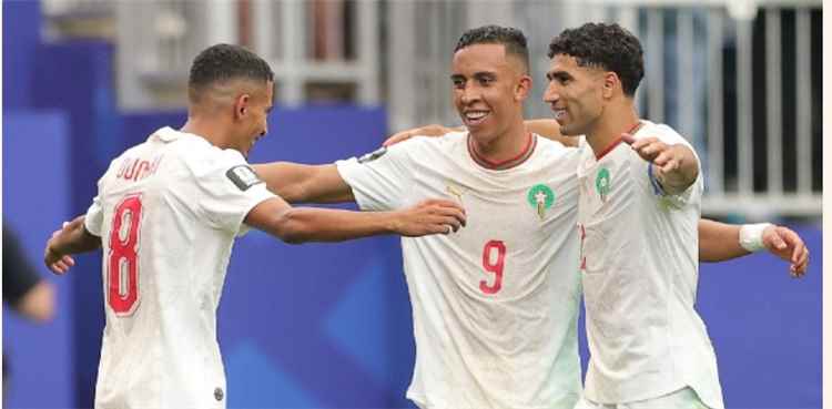 كأس العالم: أسود الأطلس أول المتأهلين إلى ربع النهائي على حساب كندا