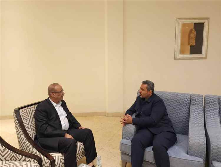 الميسري يستقبل محافظ لحج ويبحث معه الأوضاع الأمنية والخدمية ومستجدات الحوار الجنوبي