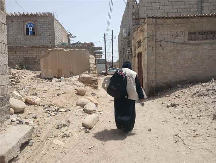 تواصل العمل الميداني للفترة (16) من الجولة الثانية لمسح ميزانية الأسرة في أبين