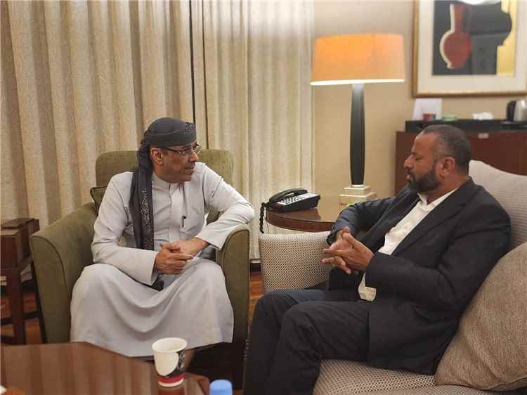 الميسري يلتقي محافظ الضالع اللواء "القبة" ويبحث مستجدات الأوضاع الوطنية والحوار الجنوبي