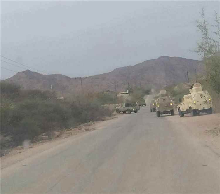 بتوجيهات المحافظ بن الوزير .. حملة أمنية لاحتواء الاشتباكات القبلية في خبر لقموش
