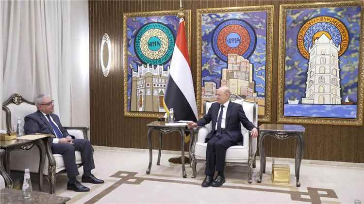 رئيس مجلس القيادة يشيد بالدور المصري الفاعل في تعزيز أمن واستقرار المنطقة