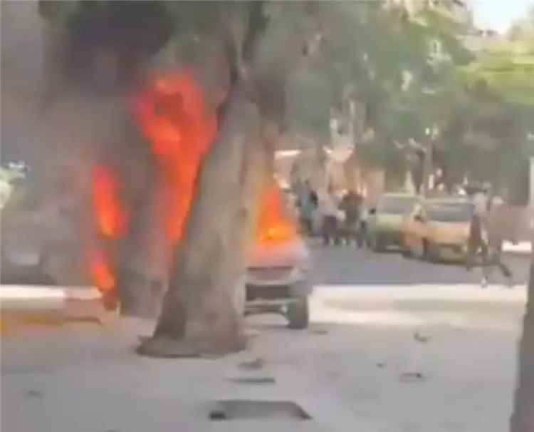 انفجاران قرب فندق ماكرون في دمشق.. تقارير عن إصابات وغموض يلف الحادث