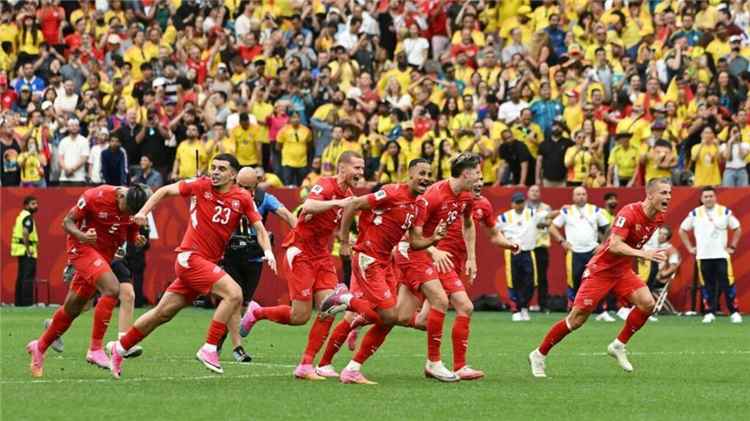 كأس العالم 2026: سويسرا تقصي كولومبيا بركلات الترجيح وبلغت ربع النهائي لأول مرة منذ 72 عاماً