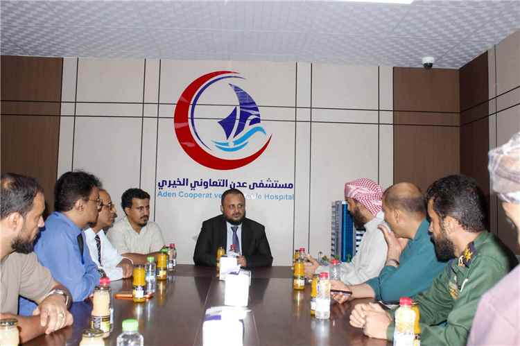 اليزيدي يشيد بالدور الإنساني لهيئة الخليج وعدن ويؤكد دعم السلطة المحلية لتطوير الخدمات الصحية..