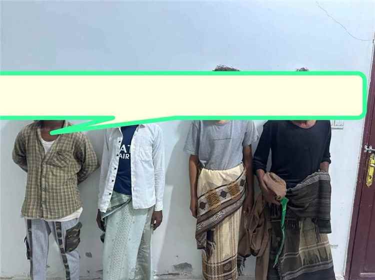 قوات درع الوطن تضبط عدداً من المروجين والمتعاطين في العاصمة الغيضة