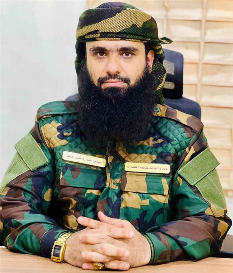 القائد مياس الجعدني ومعه أفراد الإدارة الأبطال ضربوا أروع الأمثلة في الإخلاص والتفاني