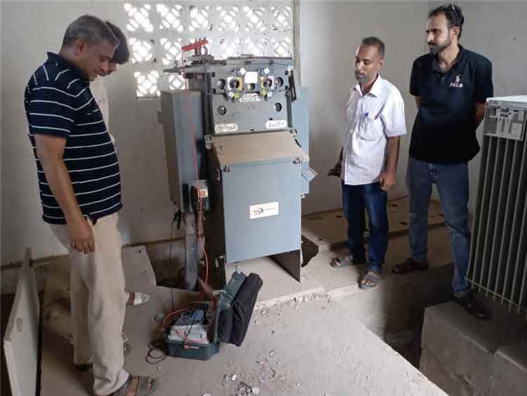 توضيح بشأن أعمال معالجة العطل الكهربائي