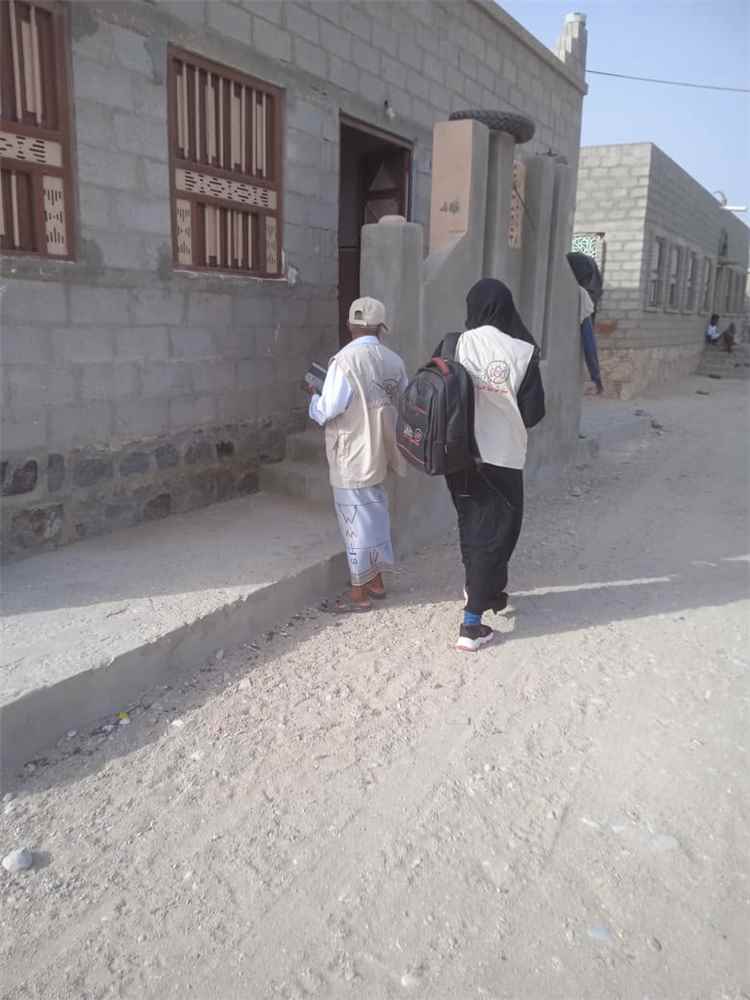 باحثات الجهاز المركزي للإحصاء يواصلن تنفيذ الفترة (17) من الجولة الثانية لمسح ميزانية الأسرة في حضرموت الساحل