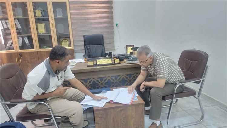 لرسم خارطة طريق المستقبل المهني بـ "عدن".. مدير عام التعليم الفني يبحث تعزيز الأداء في التواهي والبريقة