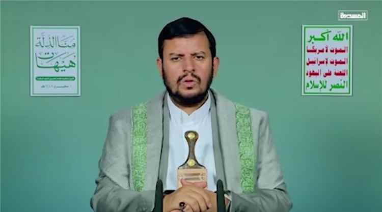 الحوثي يهاجم السعودية ويتهمها بالتنسيق مع واشنطن وتل أبيب لتصعيد الحصار على اليمن