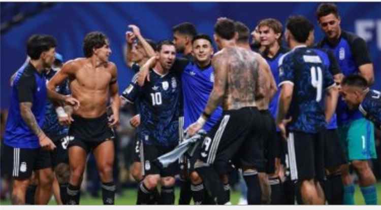 فيفا يدرس توقيع عقوبات على الأرجنتين قبل مواجهة نهائى كأس العالم