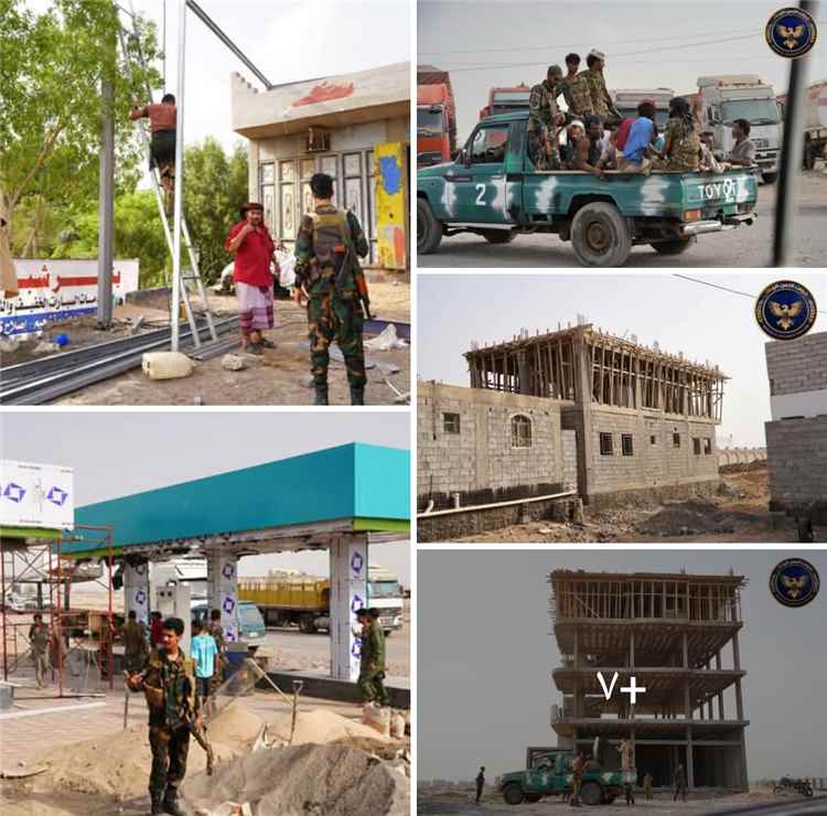 وحدة حماية الأراضي تنفذ حملة لضبط مخالفات البناء العشوائي والمنشآت غير المرخصة بالعاصمة عدن