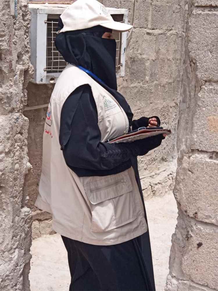 الباحثات الميدانيات يواصلن تنفيذ أعمال الفترة (17) من مسح ميزانية الأسرة في مديرية الغيضة بمحافظة المهرة