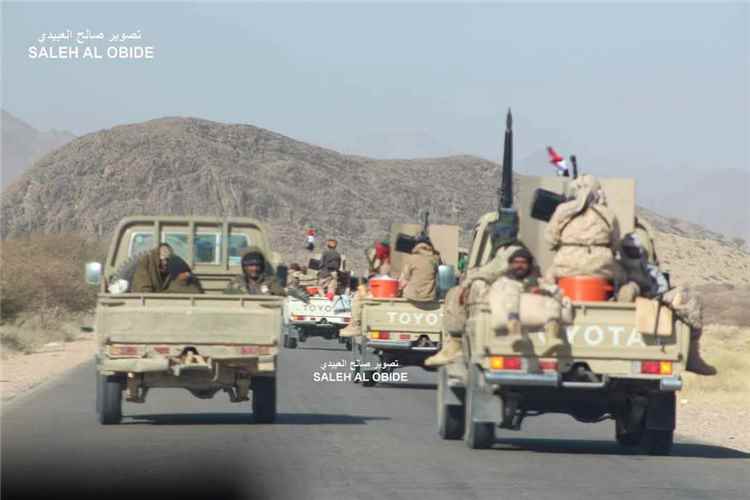 القوات المسلحة الجنوبية في جبهة الضالع تتصدى لهجوم حوثي، وتكبد المليشيات خسائر فادحة