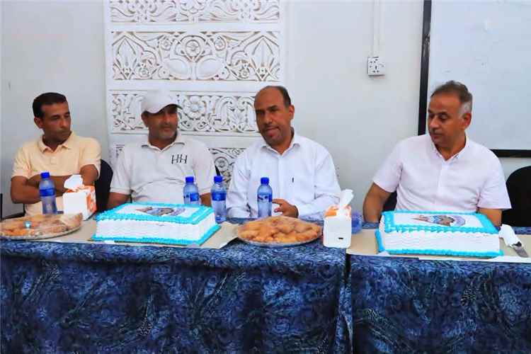 الجاوي يشهد ختام عامٍ حافل بالتميّز في المعهد التقني الصناعي المعلا
