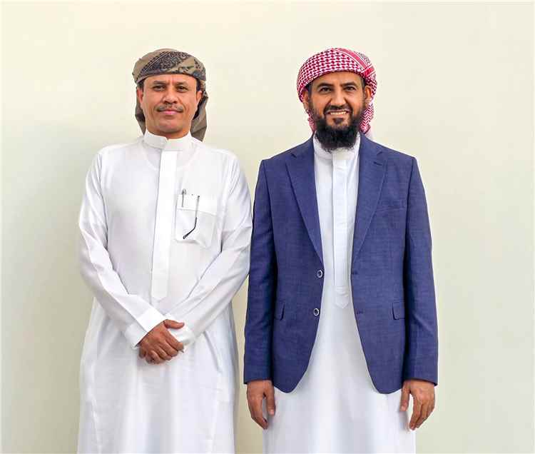 بيان تسليم واستلام: العميد "ابو مشعل" يهنئ الخلف الدكتور "الهارش" ويكشف عن حجم التحديات الأمنية بأبين