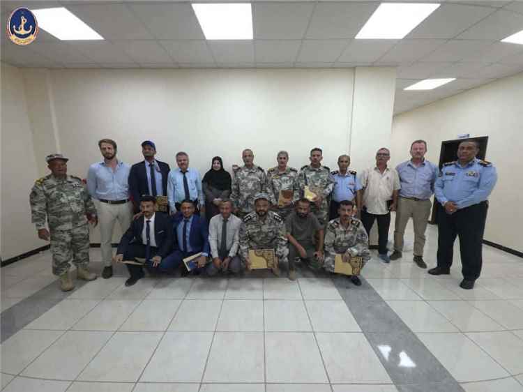 مصلحة خفر السواحل تختتم دورة متخصصة في تتبع الأسلحة لتعزيز القدرات الفنية والميدانية