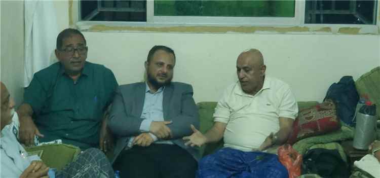 مدير عام المنصورة يدشن لقاءاته بالمنتديات العدنية من منتدى السروري