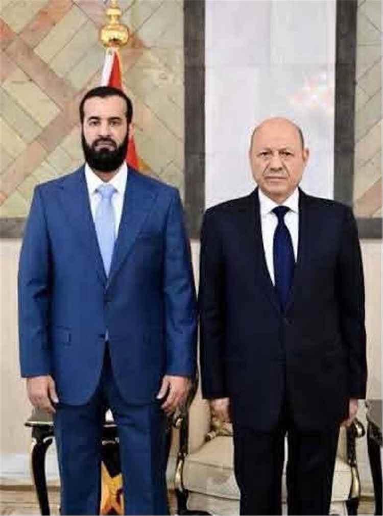 محافظ أبين يشكر رئيس مجلس القيادة الرئاسي على الثقة بتعيينه قائدًا لمحور أبين وترقيته إلى رتبة لواء