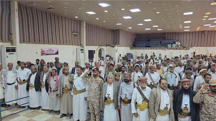 محافظ صنعاء: المرحلة تتطلب توحيد الصف الوطني وتعزيز الجاهزية لاستعادة الدولة خلال اللقاء التشاوري لمشائخ المحافظة