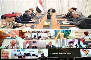 مجلس الدفاع الوطني يقر حزمة إجراءات لدعم معركة التحرير واستئناف تصدير النفط