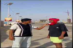 شرطه الآداب بساحل حضرموت تلقي القبض عن صانع محتوى بسبب  نشره فيديو خادش للآداب