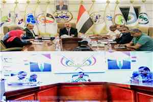 اجتماع لوزارة النقل والسلطة المحلية بشبوة تناقشان استكمال إجراءات اعتماد مشروع ميناء قنا