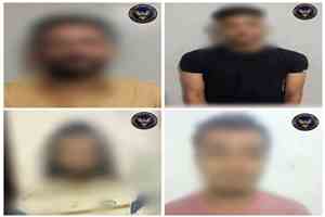 الأمن الوطني بعدن يضبط متهمين بحوزتهم مواد مخدرة في عمليتين منفصلتين