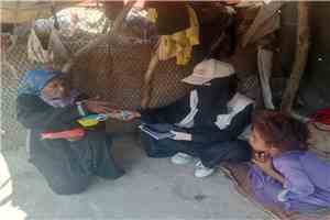 تواصل تنفيذ الفترة (18) من الجولة الثانية لمسح ميزانية الأسرة في محافظة لحج