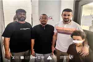 إدارة نادي وحدة عدن تزور الطفل ريان إبراهيم وتتكفل بعلاجه
